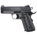 Girsan MC1911SC Untouchable 1911 9mm 3.4" Barrel 7Rds 1Mag Black ans Silver