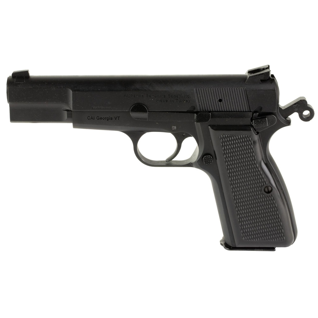 Century Arms Centurion 14 SA 9mm 4.66" Barrel 15Rds Black