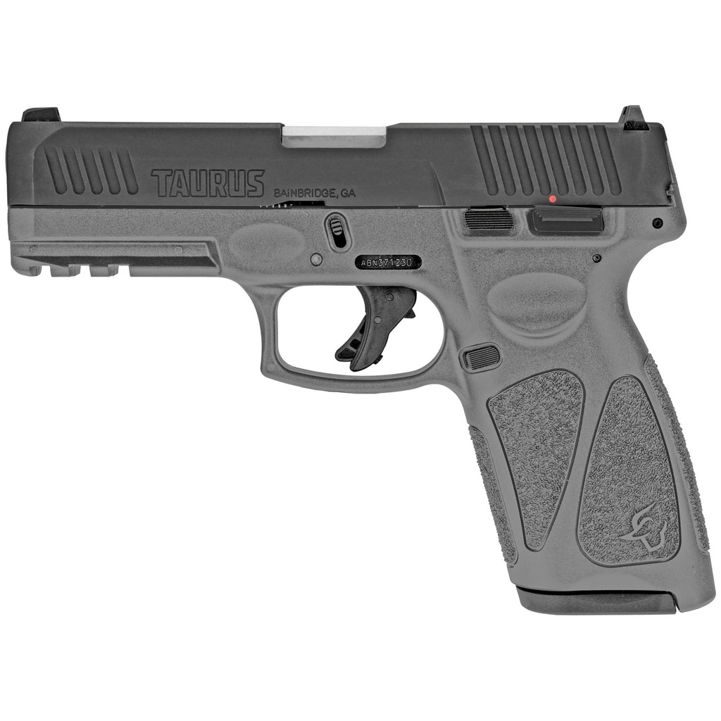 Taurus G3 9MM 4" Black/Gray Threaded 17 Round