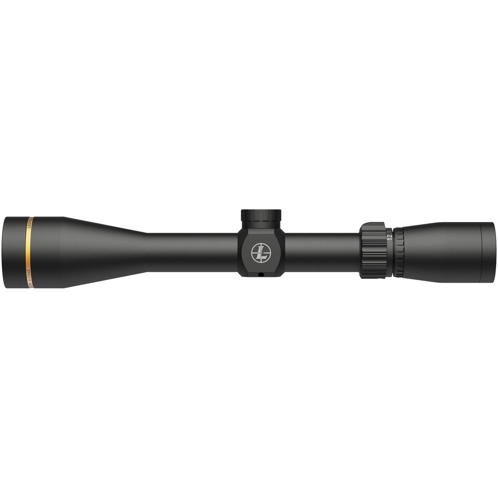 Leupold VX-Freedom Rifle Scope 4-12X40mm 1" Maintube Matte Black Hunt-Plex Reticle 