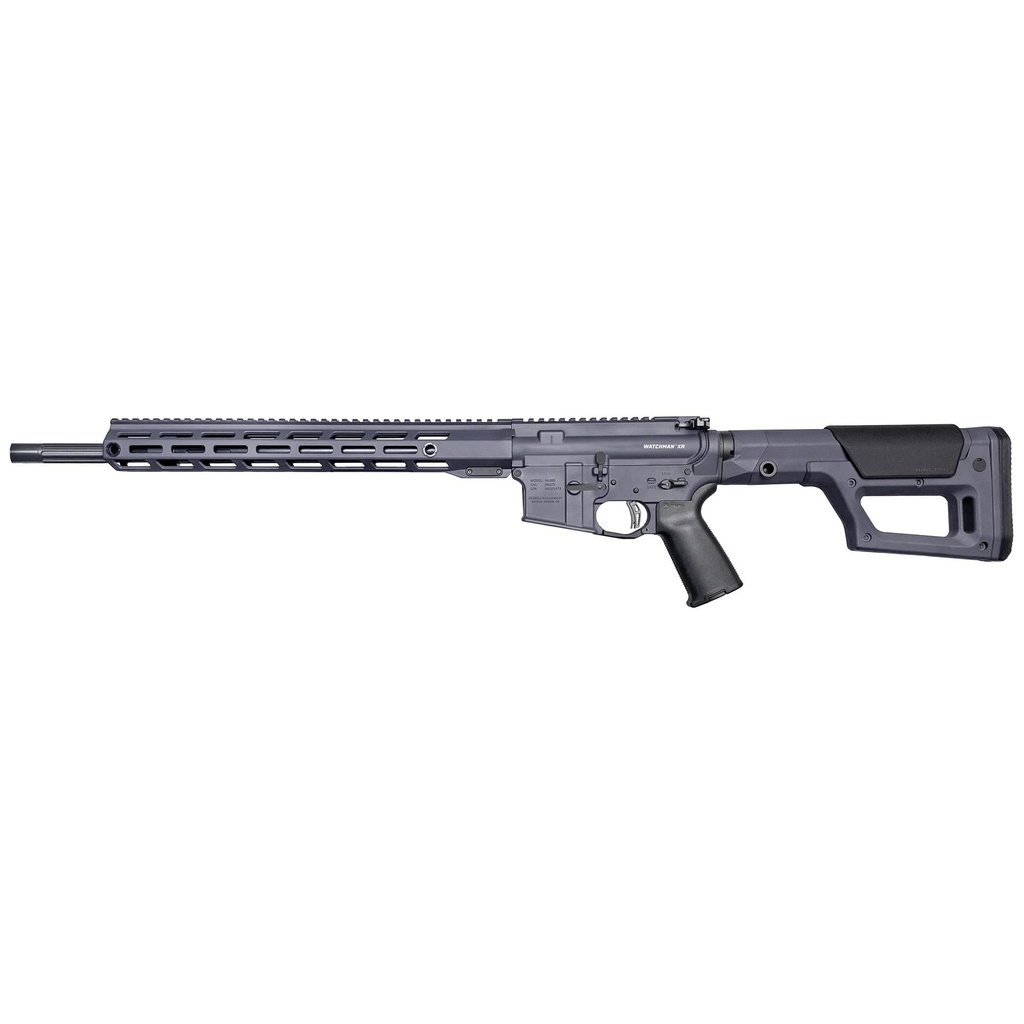Rise Armament Watchman XR 22 ARC 18" Fluted Barrel M-LOK 10Rds 1Mag Slate Gray