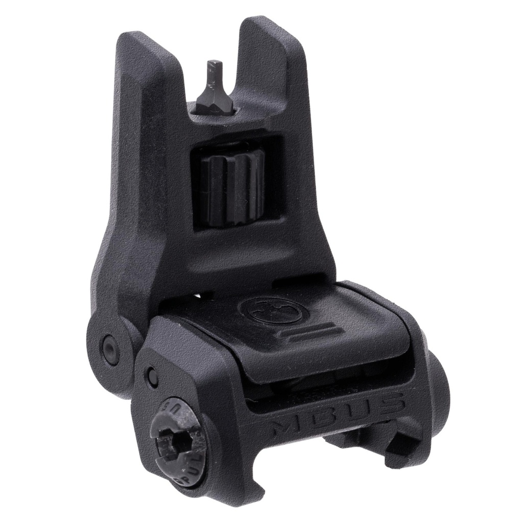 Magpul Industries MBUS 3 Back-Up Front Sight Flip Up Black 