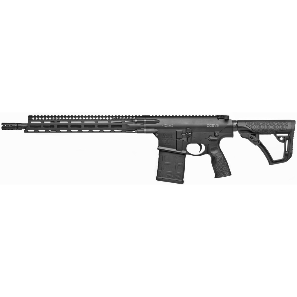 Daniel Defense DD5 V3 7.62x51/308WIN 16" Barrel 20Rds Black