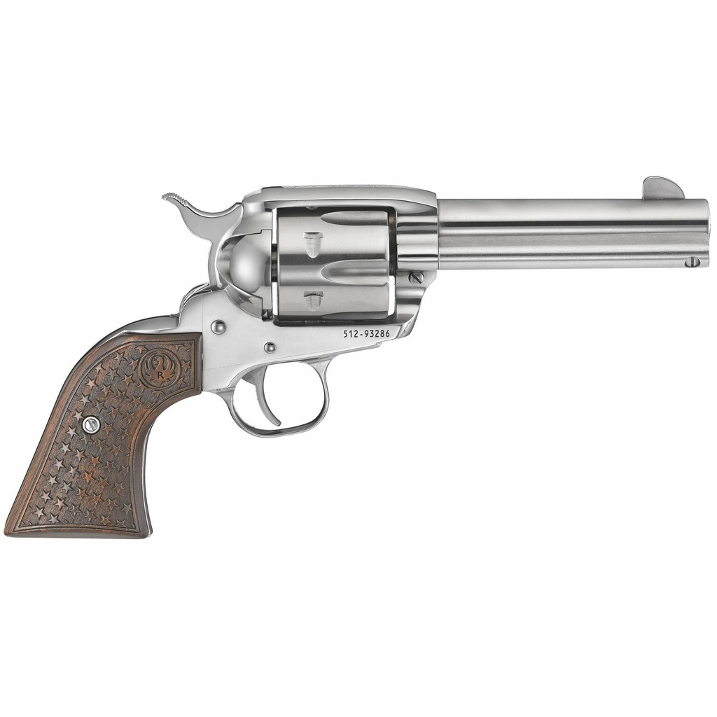 Ruger Vaquero TALO Edition SA 357 Magnum 4.62" Barrel 6Rds Silver