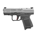 Canik TP9 Elite SC 9mm 3.6" Barrel  (1)12 Rd (1)15 Rd 2Mags Tungsten Gray