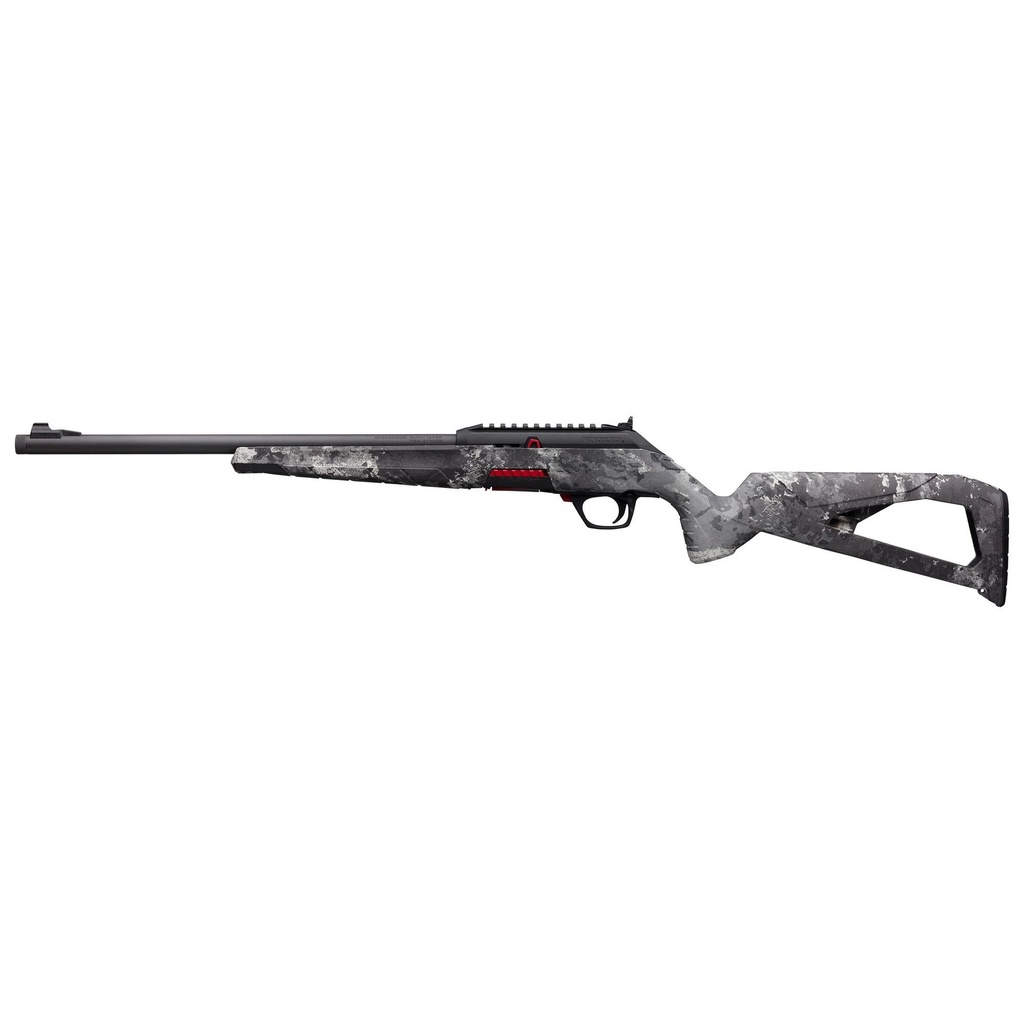 Winchester Wildcat .22 LR 16.5" Threaded Barrel Midnight Gray Camo 10 Round