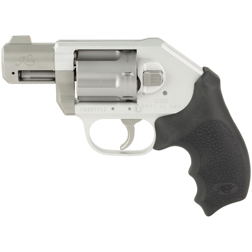 Kimber America K6XS DA 38 Special 2" Barrel 6Rds Silver