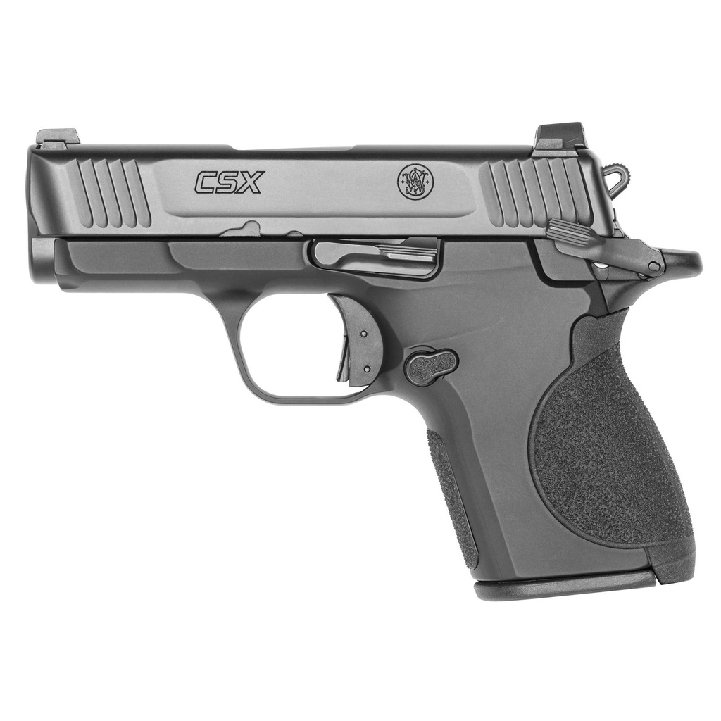 Smith & Wesson CSX SA 9mm 3.1"Barrel 10Rds 2Mags Black