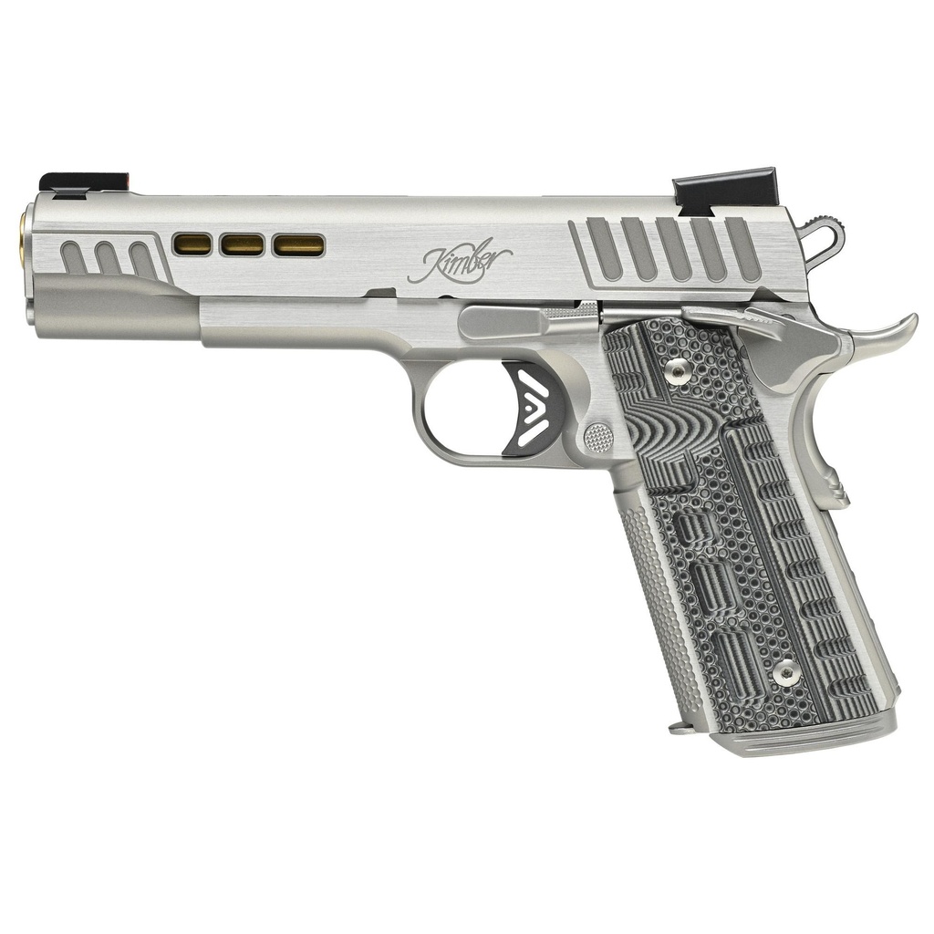 Kimber America Rapide Dawn 1911 45 ACP 5" Barrel 8Rds Silver 