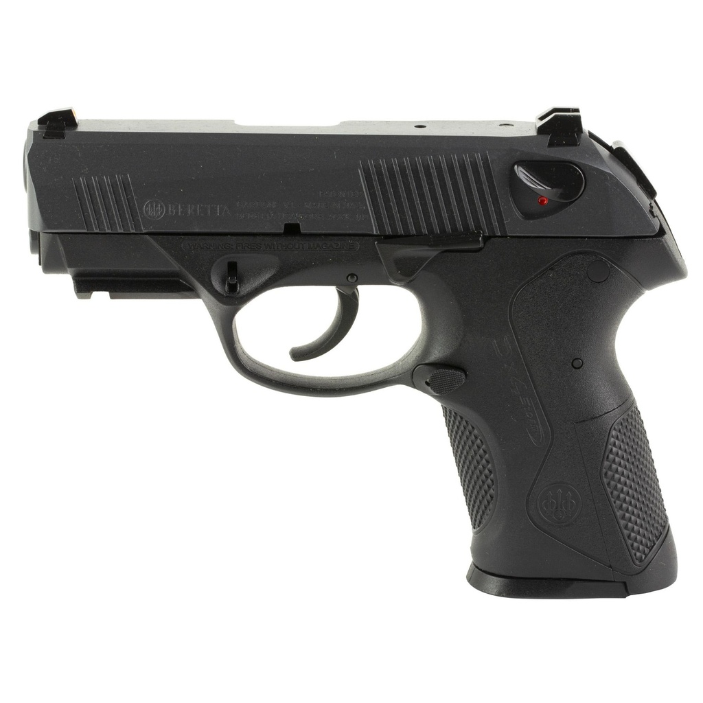 Beretta PX4 Compact Carry 2 DA/SA 9mm 3.2" Barrel 15Rds 3Mags Black