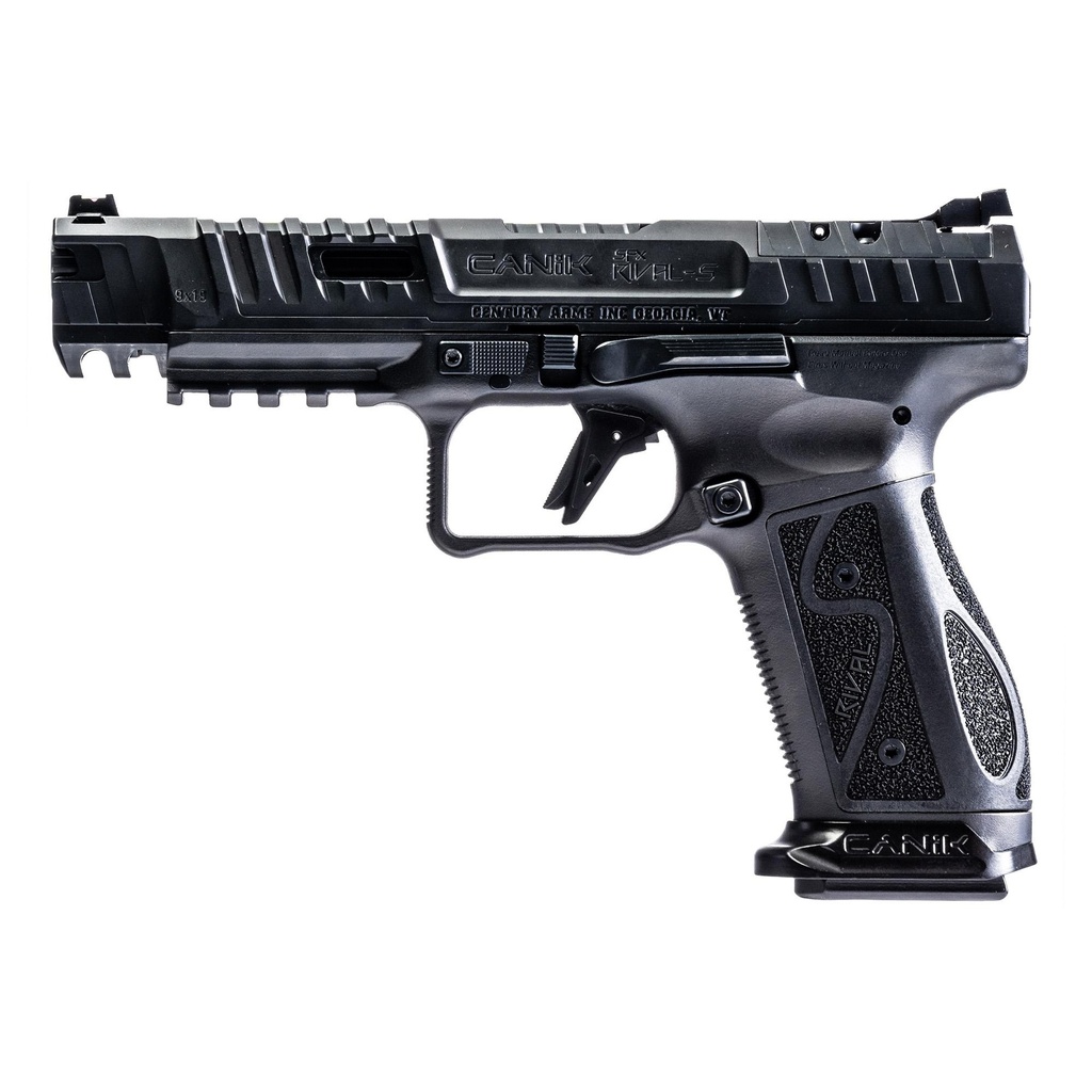 Canik SFX Rival-S 9mm 5" Barrel 18Rds 2Mags Darkside