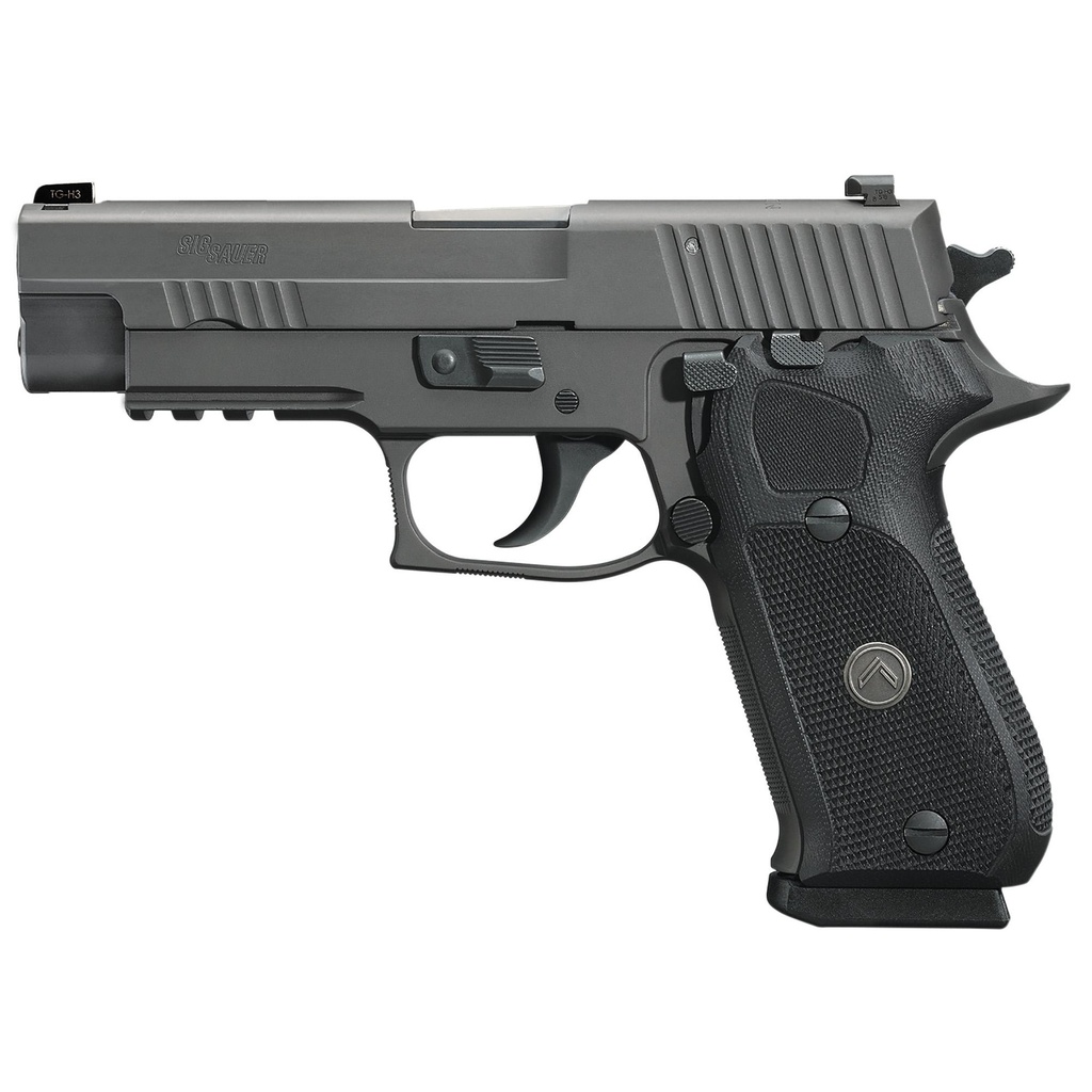 Sig Sauer P220 10MM 5" Barrel 8Rds Optic Ready G10 Grips  Legion Gray