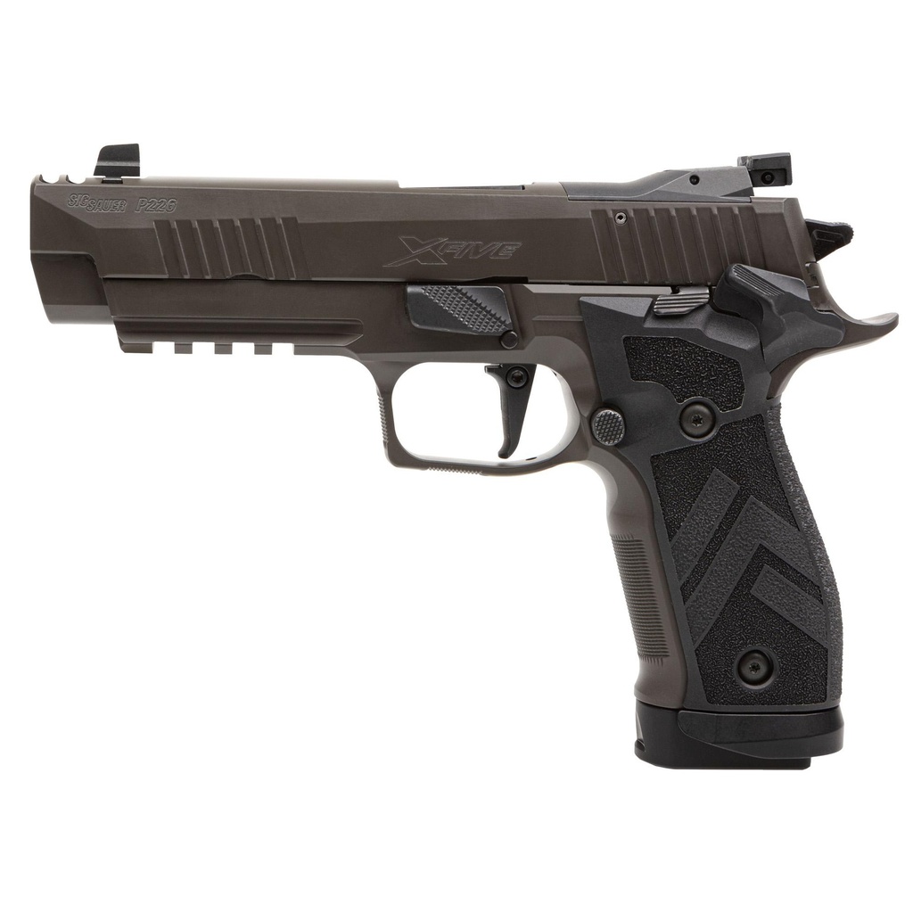 Sig Sauer P226 XFive Legion 9mm 4.4" Barrel 20Rds 3Mags Gray 