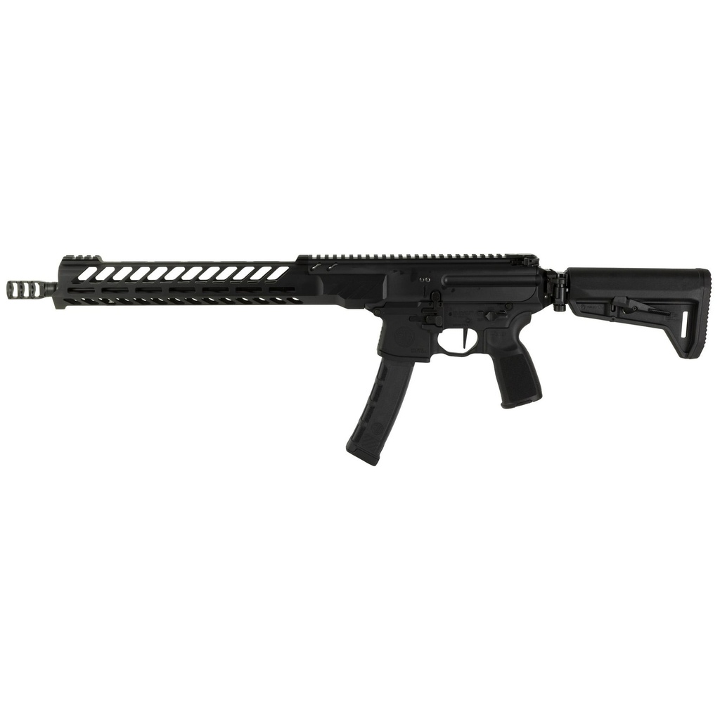 Sig Sauer MPX Competition Semi-automatic 9MM 16" Barrel M-LOK 35Rds 1Mag Black
