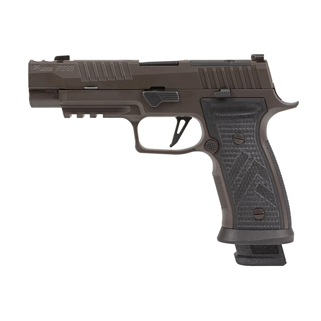 Sig Sauer P320 AXG Legion 9mm 3.9" Barrel 21Rds 3Mags Gray