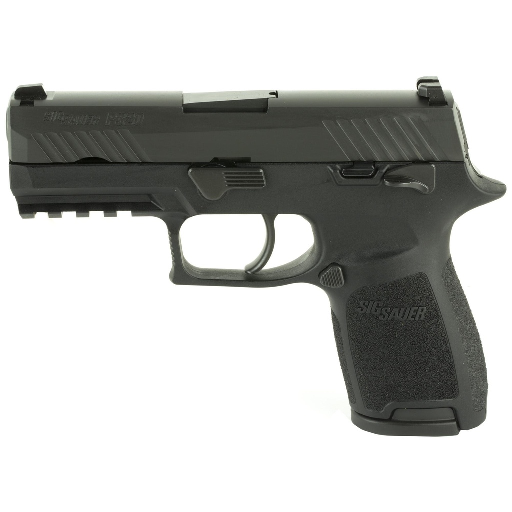Sig Sauer P320 Compact 9mm 3.9" Barrel 10Rds 2Mags Black  Massachusetts Compliant