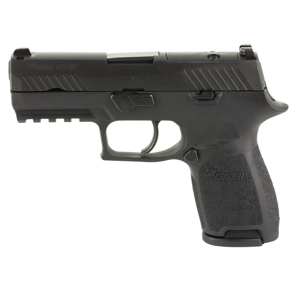Sig Sauer P320 Compact Nitron 9mm 3.9" Barrel 15-Rounds Optics Ready