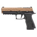Sig Sauer P320 XTEN ENDURE 10mm 5" Barrel 15Rds 3Mags FDE