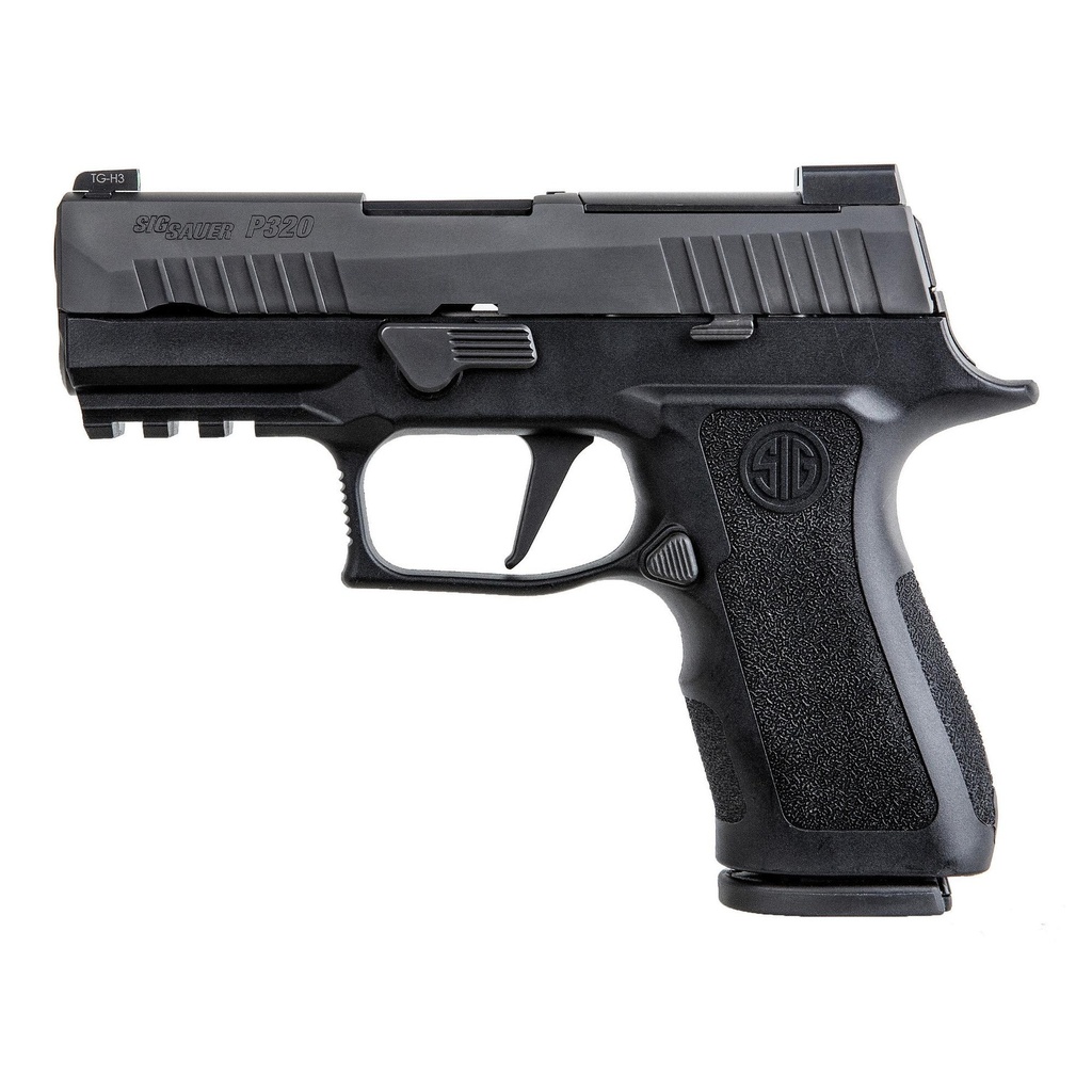 Sig Sauer P320 X-Compact 9mm 3.6" Barrel 15Rds 2Mags Black