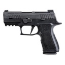 Sig Sauer P320 X-Compact 9mm 3.6" Barrel 15Rds 2Mags Black