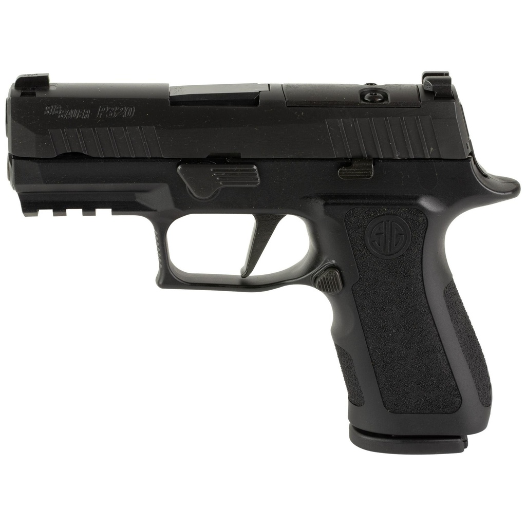 Sig Sauer P320 X-Compact 9mm 3.6" Barrel 10Rds 2Mags Black