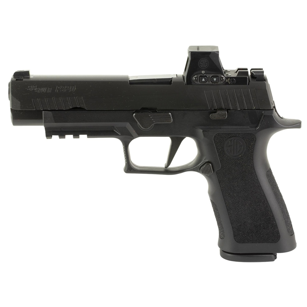 Sig Sauer P320 XF 9mm 4.7" Barrel 10Rds 2 Mags ROMEO-X Pro Black