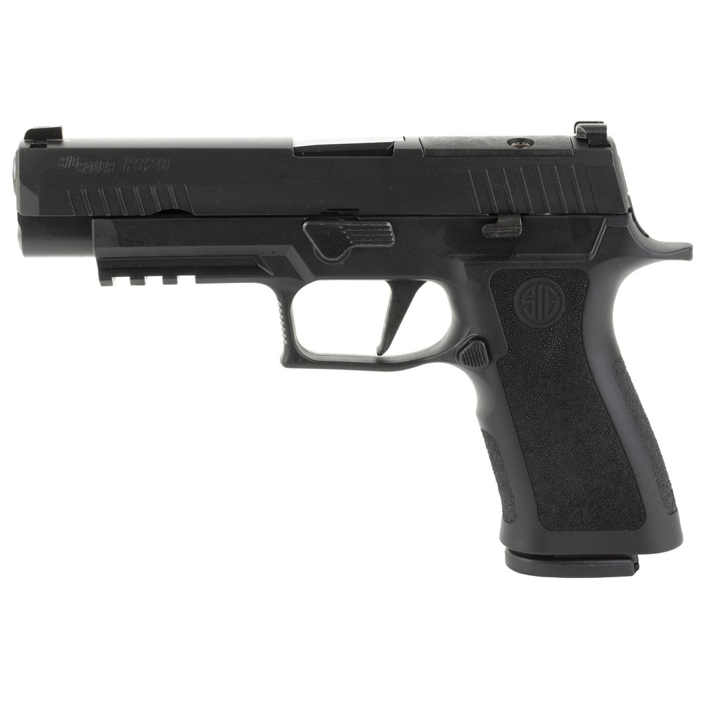 Sig Sauer P320X 9mm 4.7" Barrel 17Rds 2Mags Black