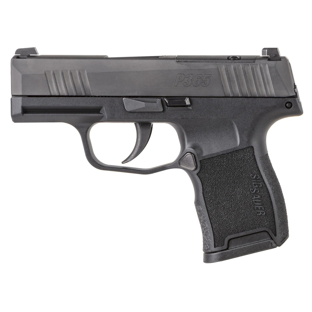 Sig Sauer P365 380 ACP 3.1" Barrel 10Rds 2Mags Optics Ready Black