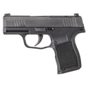 Sig Sauer P365 380 ACP 3.1" Barrel 10Rds 2Mags Optics Ready Black