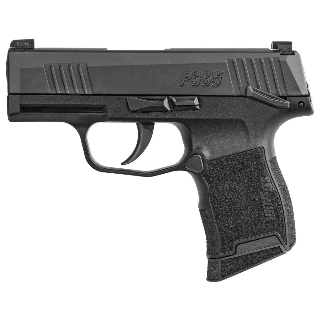Sig Sauer P365 380 ACP 3.1" Barrel 10Rds 
 2Mags Manual Safety Black