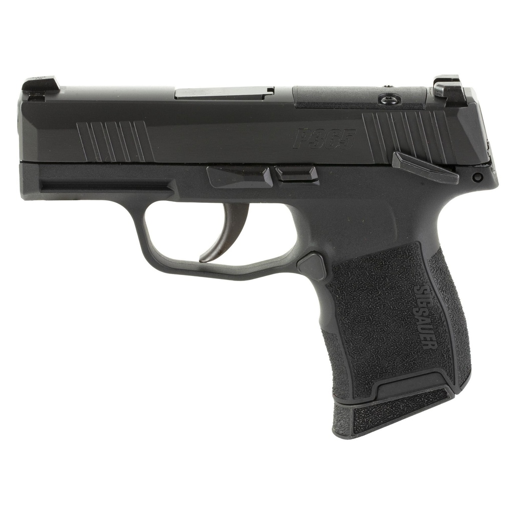 Sig Sauer P365 380 ACP 3.1" Barrel 10Rds 2Mags Optics Ready Black Massachusetts Compliant