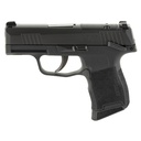 Sig Sauer P365 380 ACP 3.1" Barrel 10Rds 2Mags Optics Ready Black Massachusetts Compliant