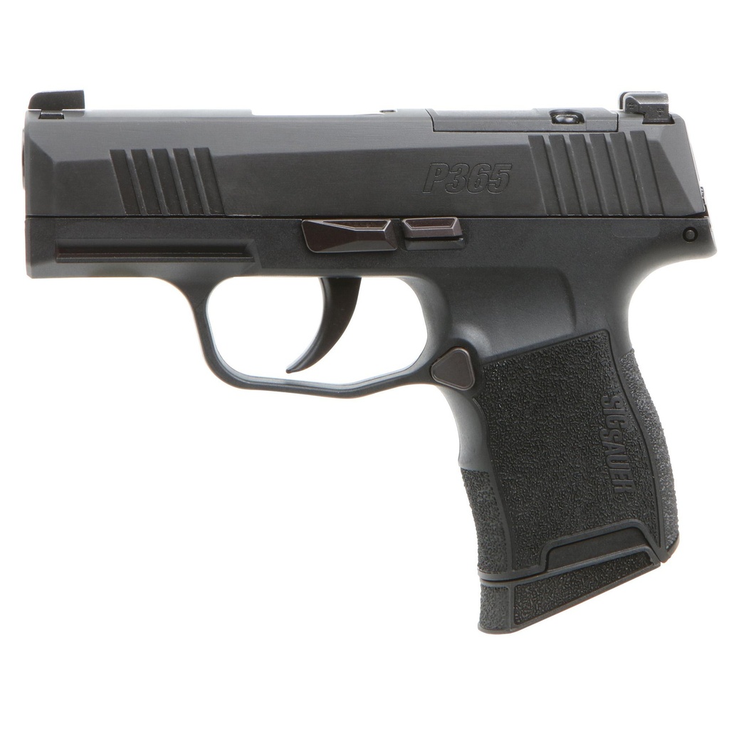 Sig Sauer P365 9mm 3.1" Barrel 10Rds 2Mags Optics Ready Black