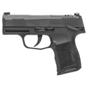 Sig Sauer P365 9mm 3.1" Barrel 10Rds 2 Mags Black Massachusetts Compliant