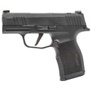 Sig Sauer P365X 9MM 3.1" Barrel 10Rds 2 Mags Black