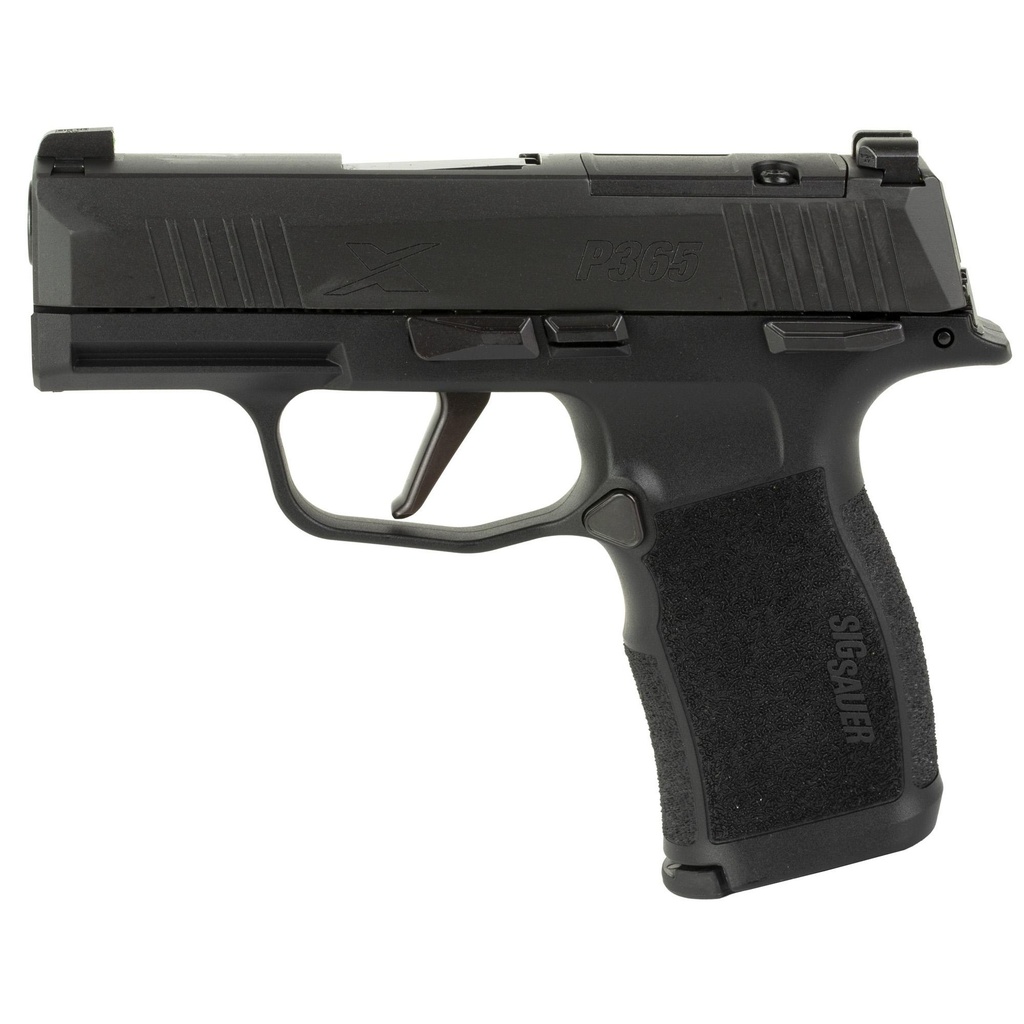 Sig Sauer P365X 9MM 3.1" Barrel 12Rds  2Mags Black