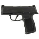 Sig Sauer P365X 9MM 3.1" Barrel 12Rds  2Mags Black