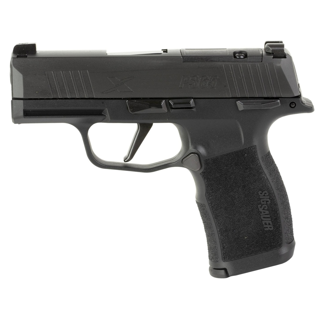 Sig Sauer P365X 9mm 3.1" Barrel Manual Safety 10Rds 2Mags