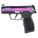 Sig Sauer 365X 9mm 3.1" Barrel 12Rds 2Mags Rainbow Titanium Finish