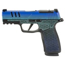 Sig Sauer P365 XMacro 9MM 3.7" 17Rds Optic Ready 2 Mags Galactic June Bug 