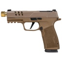 Sig Sauer P365 XMacro 9mm 4.3" Barrel 17Rds 2 Mags Sand Cerakote