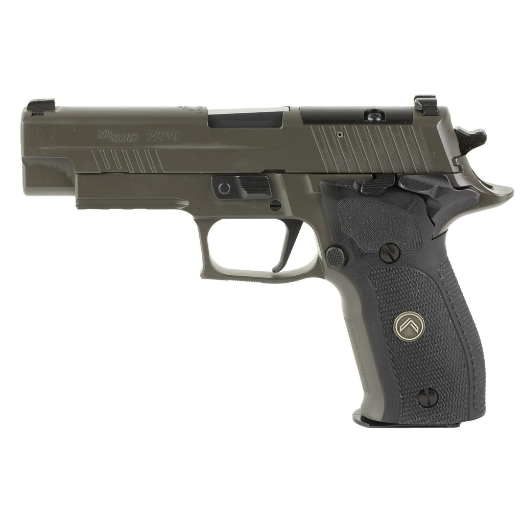 Sig Sauer P226 Legion SAO 9mm 4.4" Barrel 15Rds 3Mags Gray