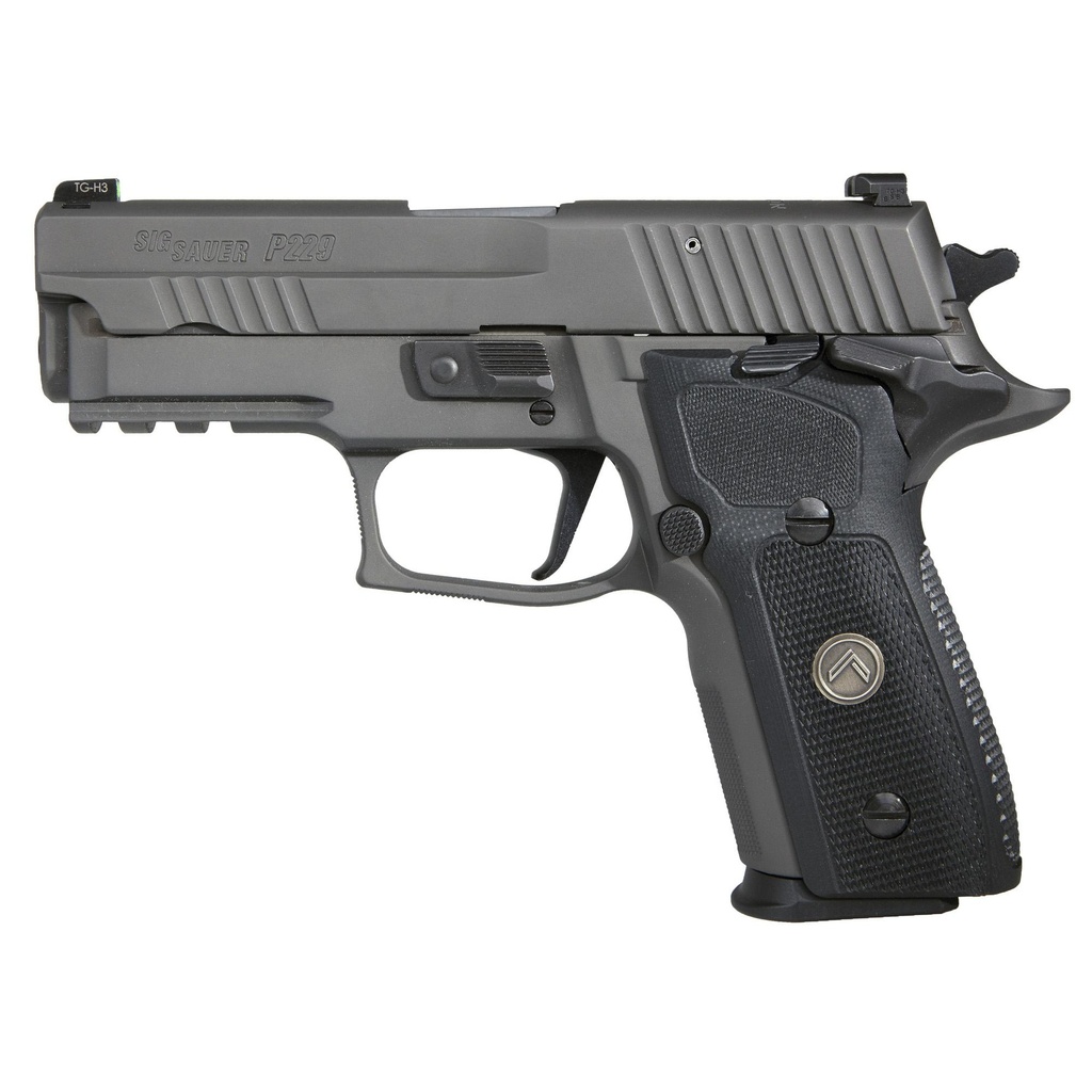 Sig Sauer P229 Legion SAO 9mm 3.9" Barrel 15Rds 3Mags Gray