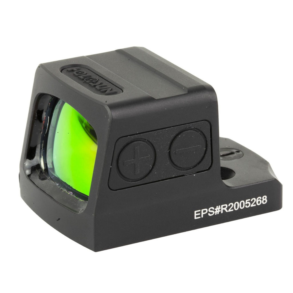 Holosun Technologies EPS Reflex Sight 2 MOA Red Dot Aluminum Housing Black 
