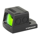 Holosun Technologies EPS Reflex Sight 2 MOA Red Dot Aluminum Housing Black 