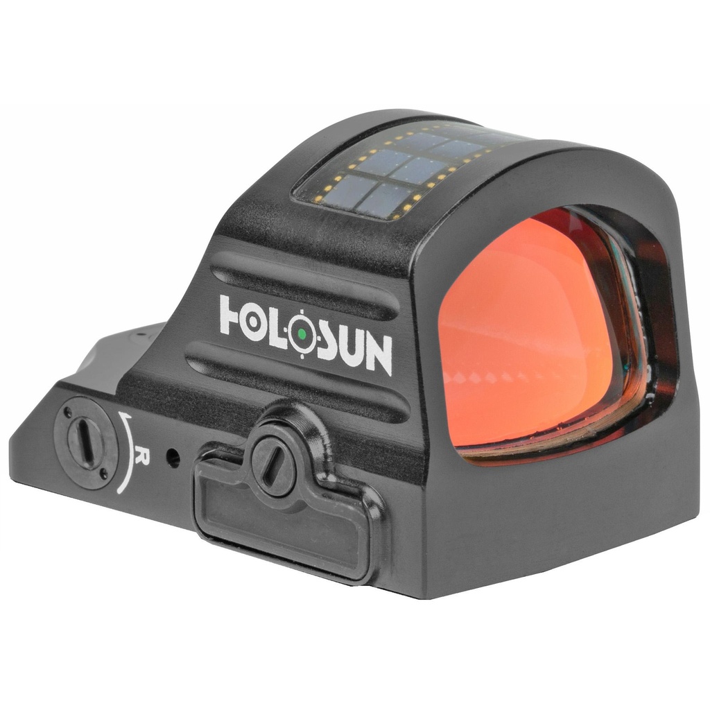 Holosun Technologies 507C-GR-X2 Green Dot 32 MOA Ring & 2 MOA Dot Side Battery Solar Failsafe Black Mount Not Included 