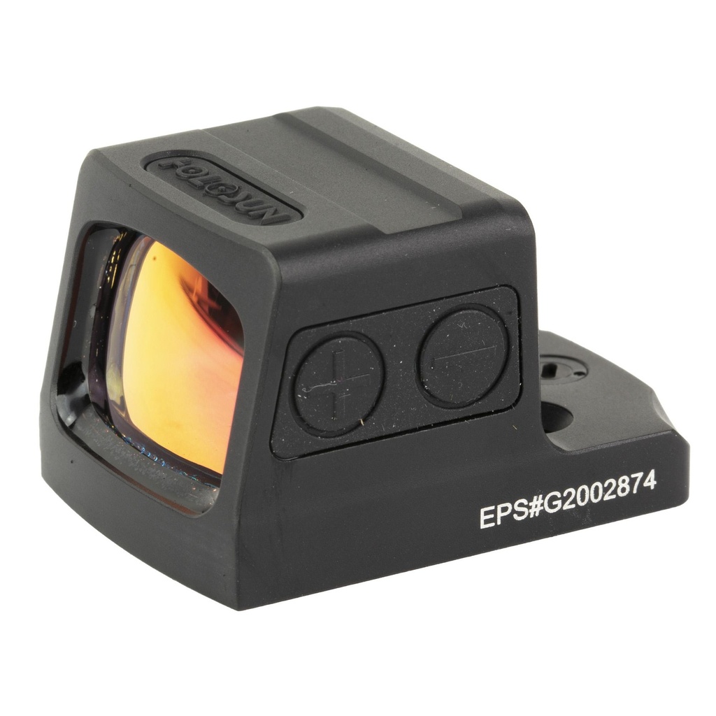 Holosun Technologies EPS Reflex Sight 2 MOA Green Dot Aluminum Housing Black 