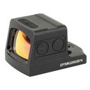 Holosun Technologies EPS Reflex Sight 2 MOA Green Dot Aluminum Housing Black 
