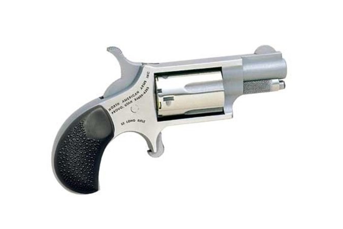 North American Arms Mini-Revolver NAA-22LLR-GRC