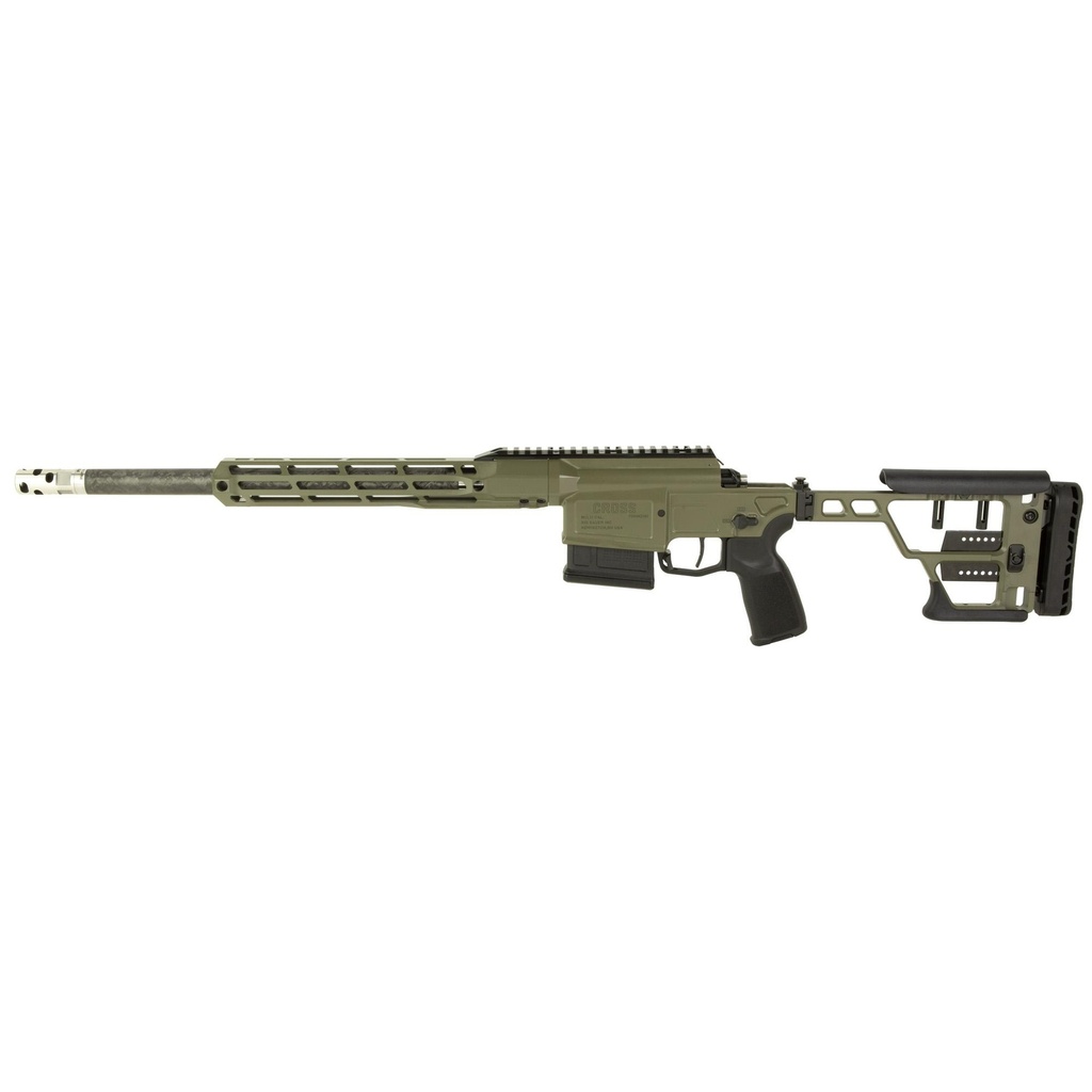 Sig Sauer Cross Sawtooth Bolt Action 308 Win 16" Barrel M-LOK 5Rds 1Mag Moss Green